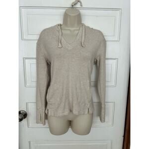 Athleta Hooded Sweatshirt Super Soft Women's Small Very Slight Pilling